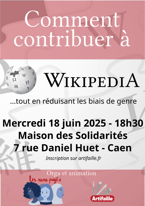 Affiche événement Les sans pagES